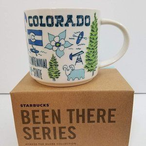 Starbucks Colorado Been There Collection 14oz